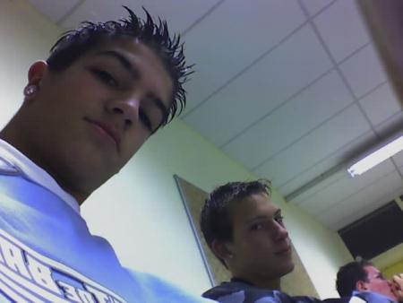 MOI et FLORIAN EN COURS